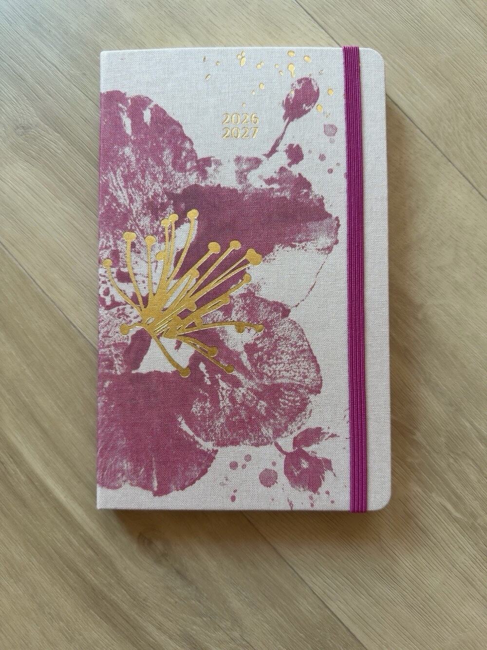 Moleskine Limited Edition Sakura 18 Month 2026-2027 Weekly Planner Hard Cover